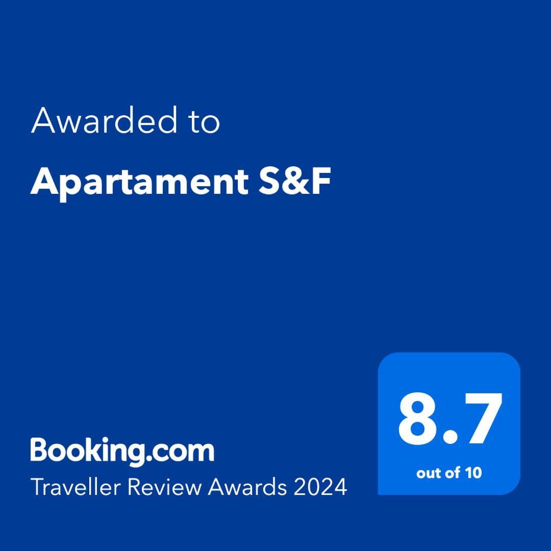 Apartament S&F Dej Eksteriør bilde